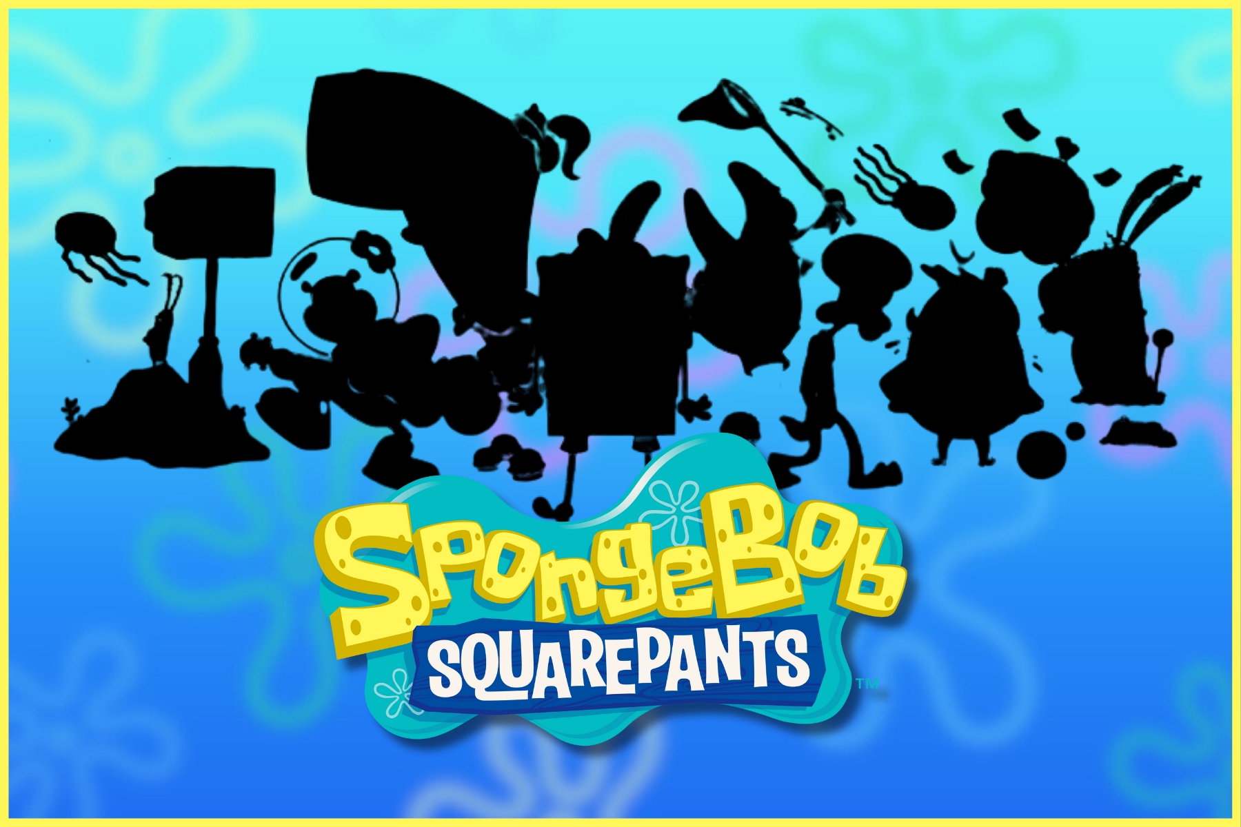 SpongeBob Quiz: Guess the Character by Their Silhouette